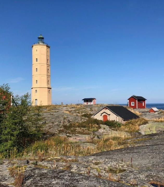 Helsinki archipelago